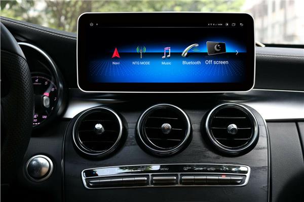 Benz C-Class W205 (2015-2018)ANDROİD CARPLAY ANDROİD DVD USB BLUETOOTH HD KAMERA HEDİYE